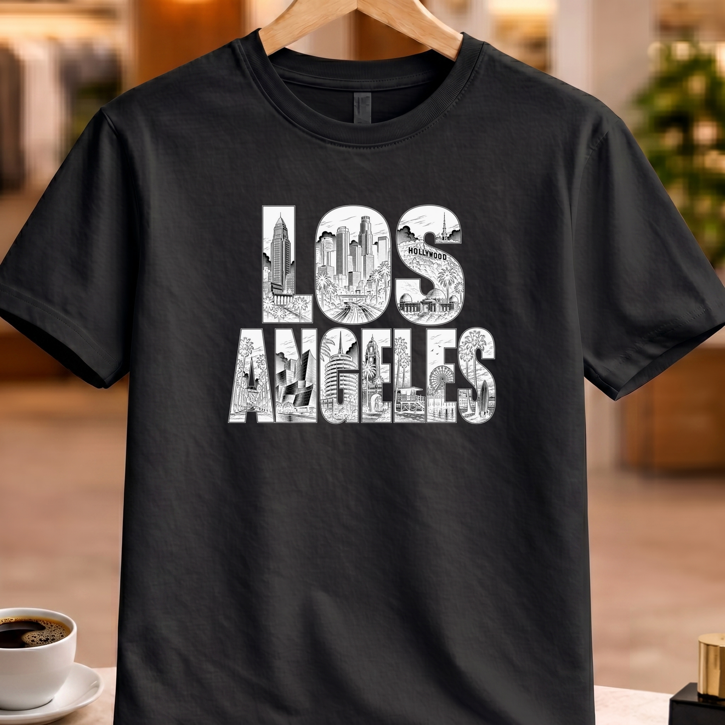 LOS ANGELES T-SHIRT