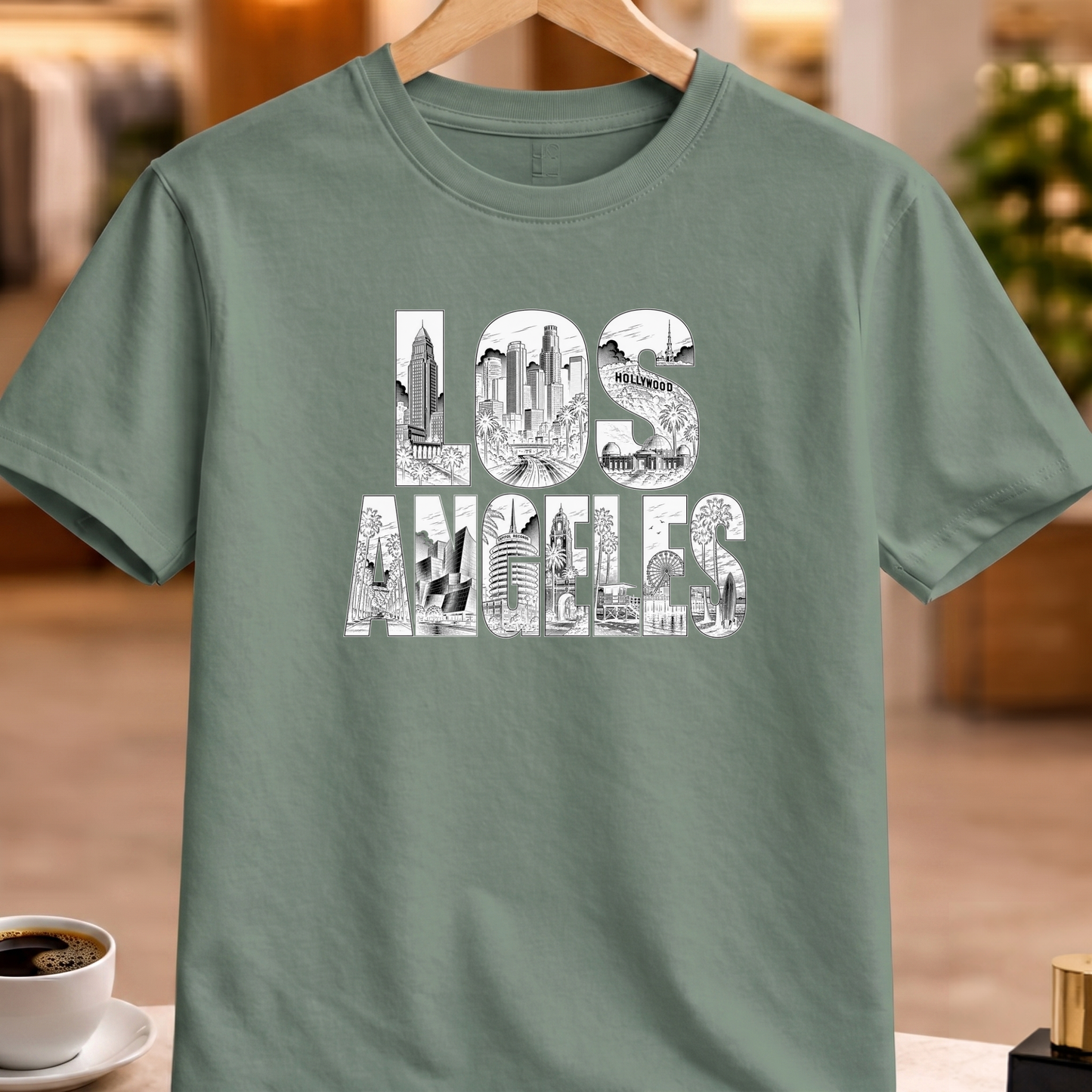 LOS ANGELES T-SHIRT