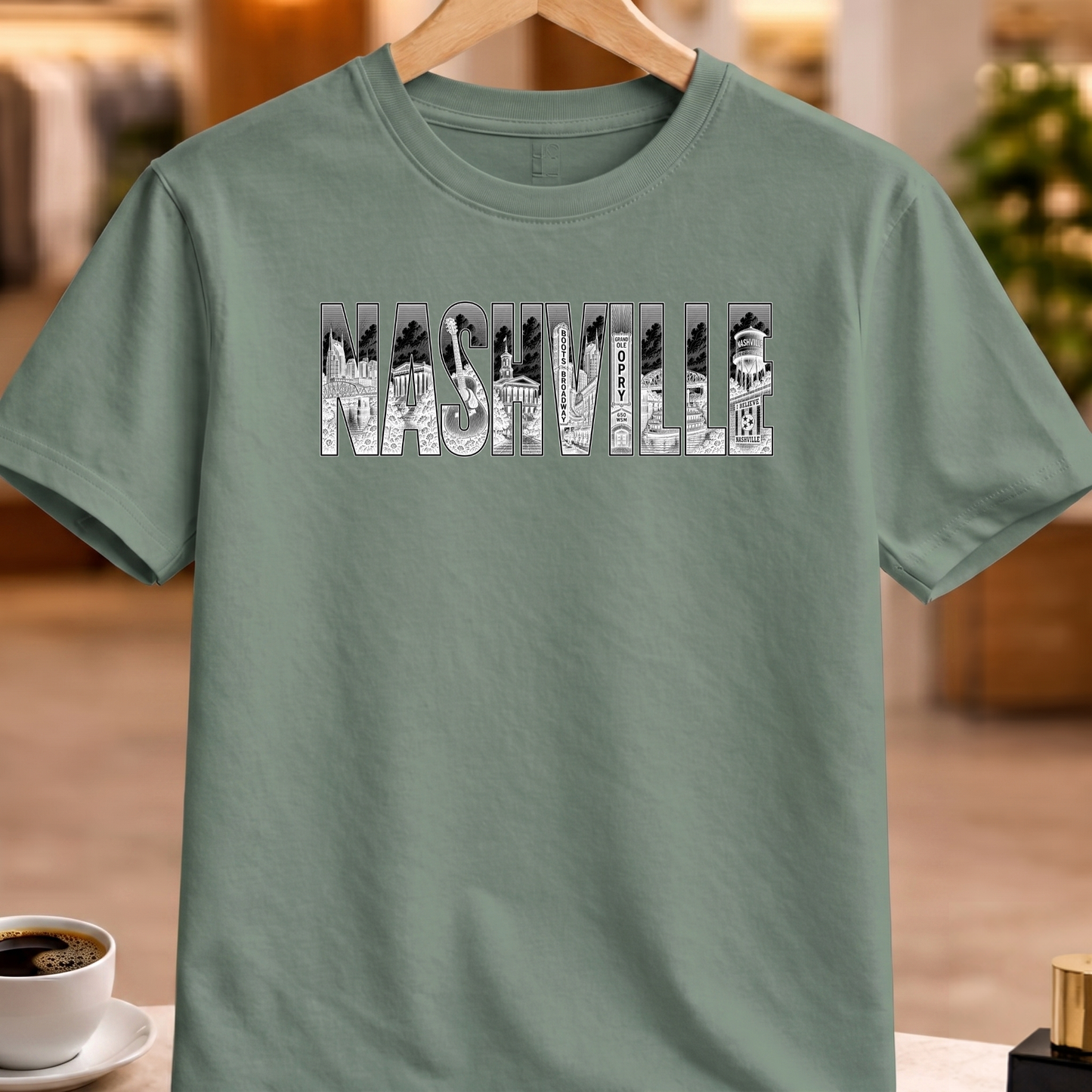 NASHVILLE T-SHIRT