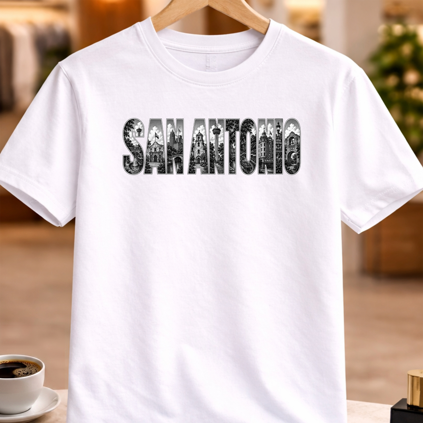 SAN ANTONIO T-SHIRT