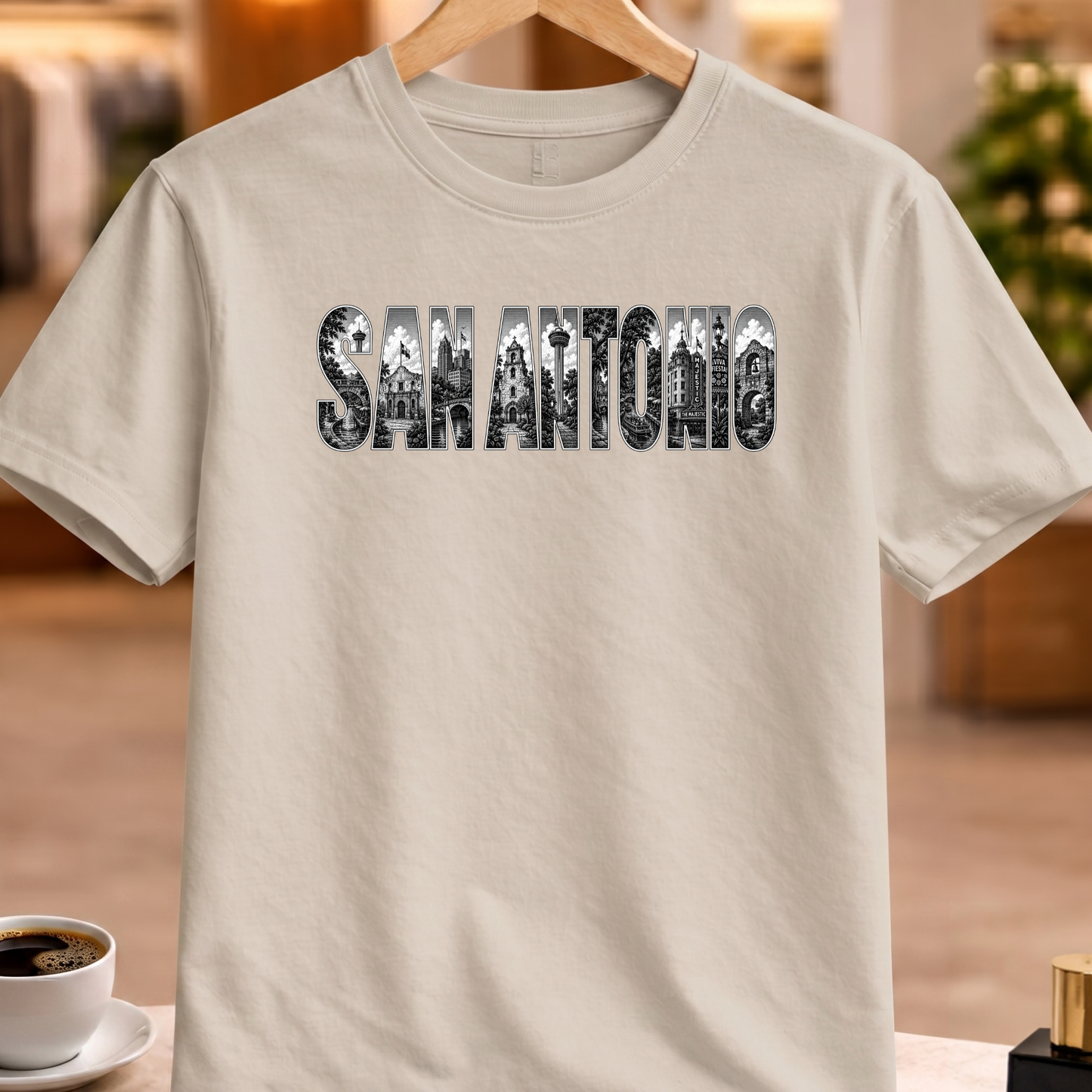 SAN ANTONIO T-SHIRT