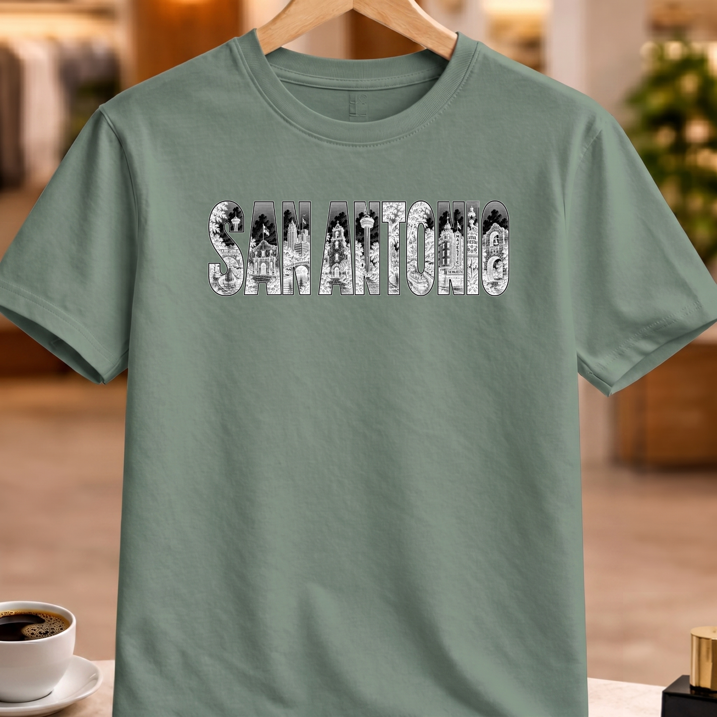 SAN ANTONIO T-SHIRT
