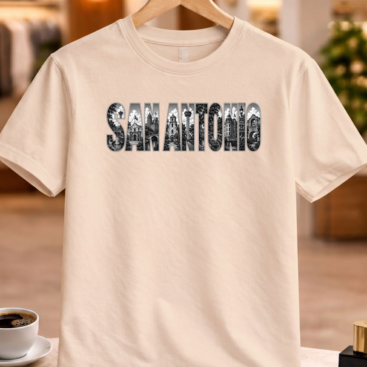 SAN ANTONIO T-SHIRT