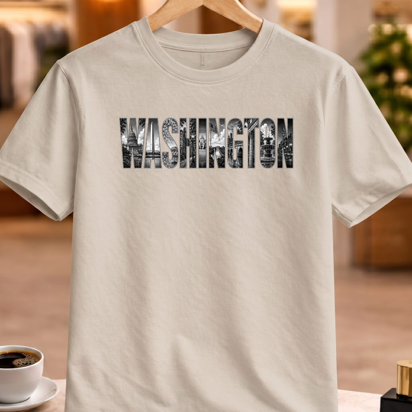 WASHINGTON T-SHIRT