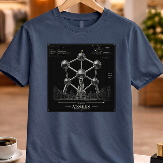 HERITAGE ARCHITECTURE ATOMIUM TEE