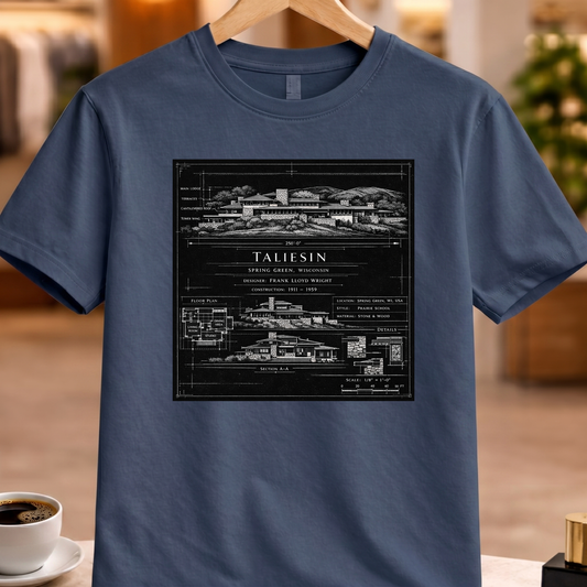 HERITAGE ARCHITECTURE TALIESIN TEE