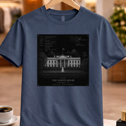 HERITAGE ARCHITECTURE THE WITHE HOUS TEE