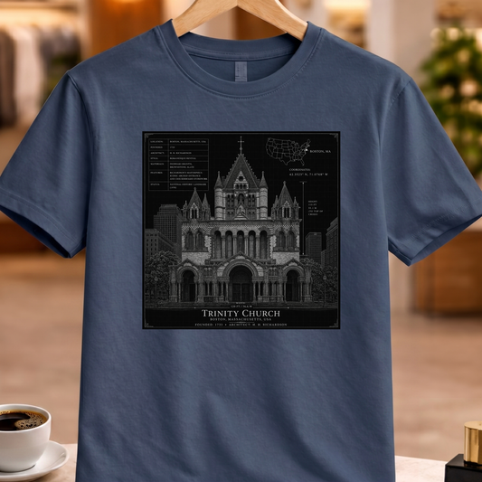 HERITAGE ARCHITECTURE TRINITY CHURCH TEE
