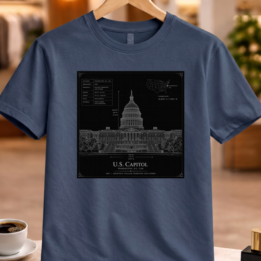 HERITAGE ARCHITECTURE U.S. CAPITOL TEE