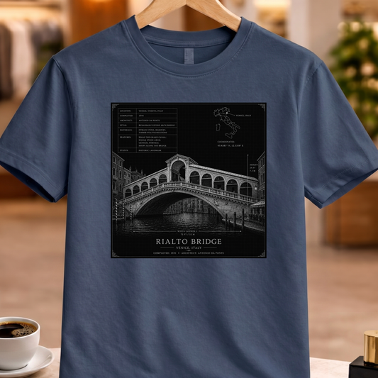 HERITAGE ARCHITECTURE RIALTO BRIDGE TEE