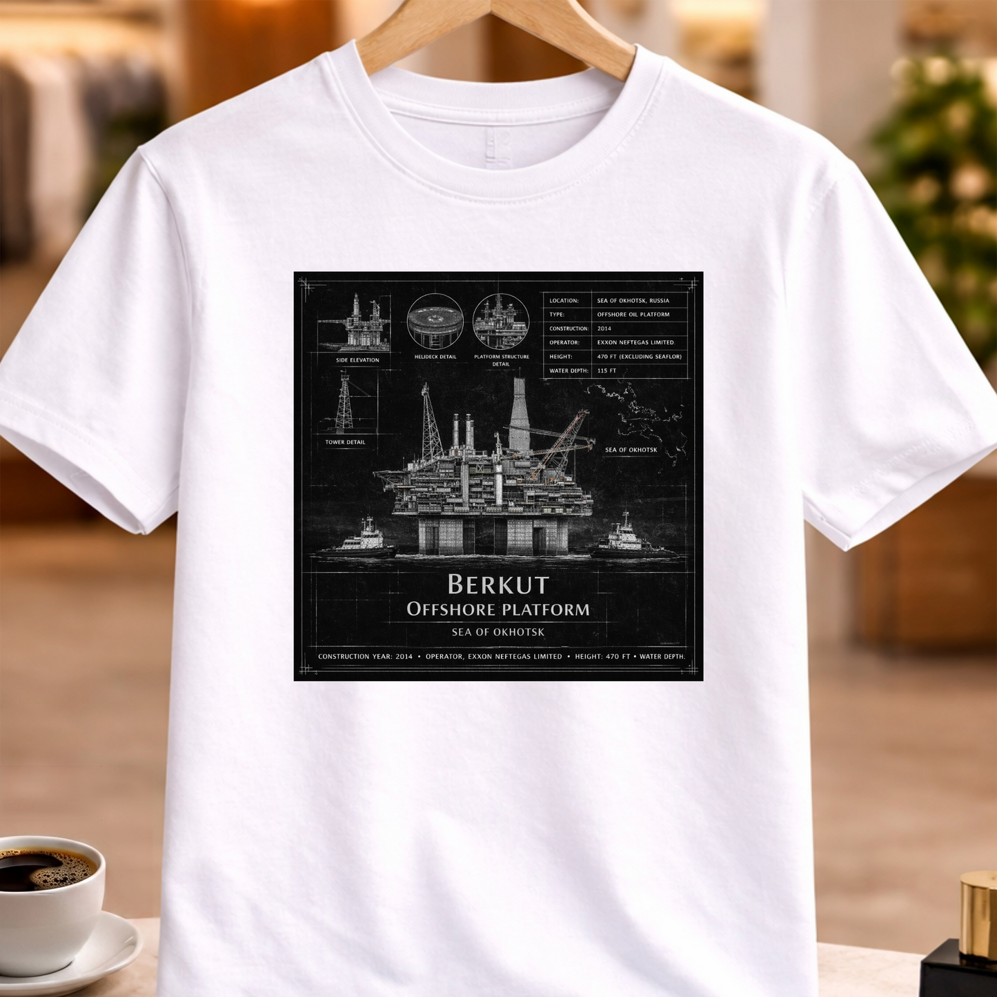 HERITAGE ARCHITECTURE BERKUT TEE