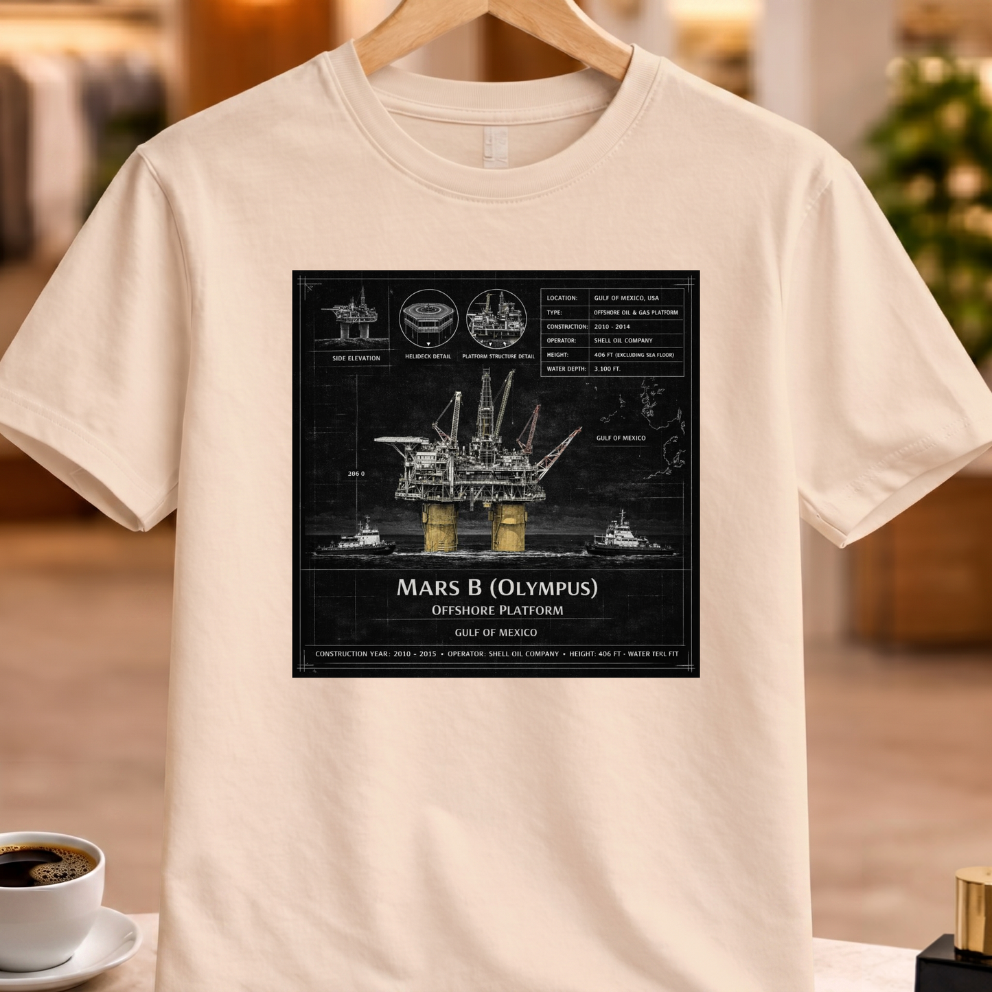 HERITAGE ARCHITECTURE MARS B TEE