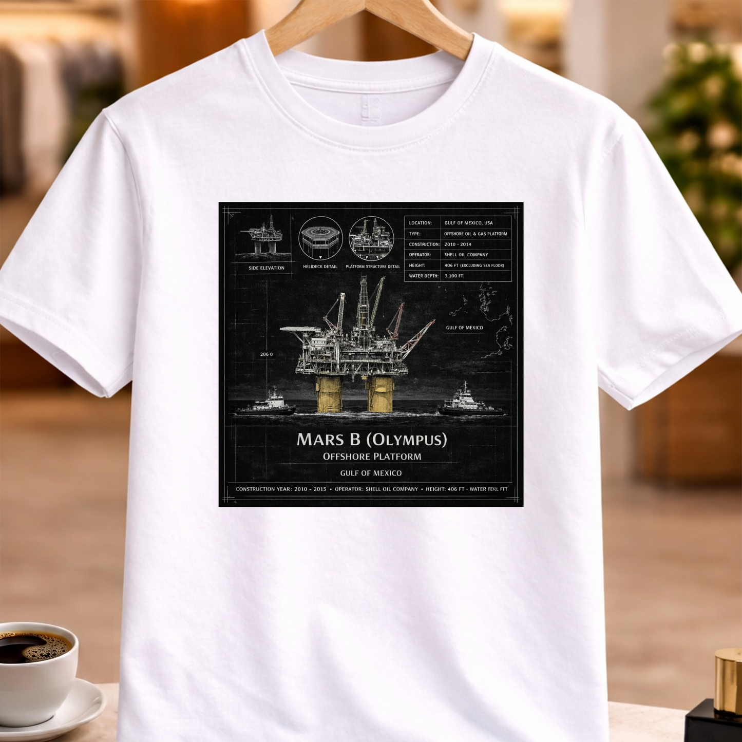 HERITAGE ARCHITECTURE MARS B TEE