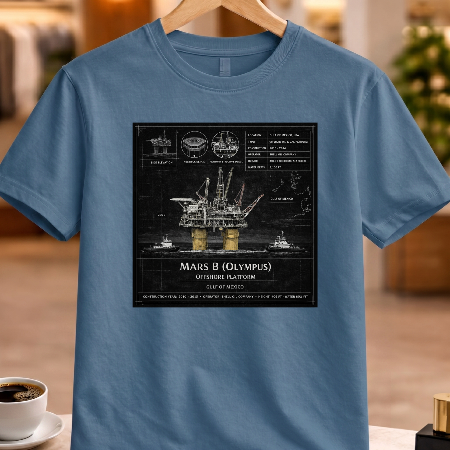 HERITAGE ARCHITECTURE MARS B TEE