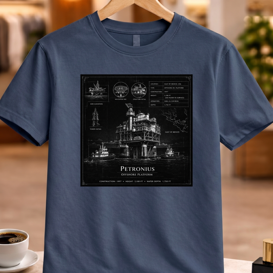 HERITAGE ARCHITECTURE PETRONIUS TEE