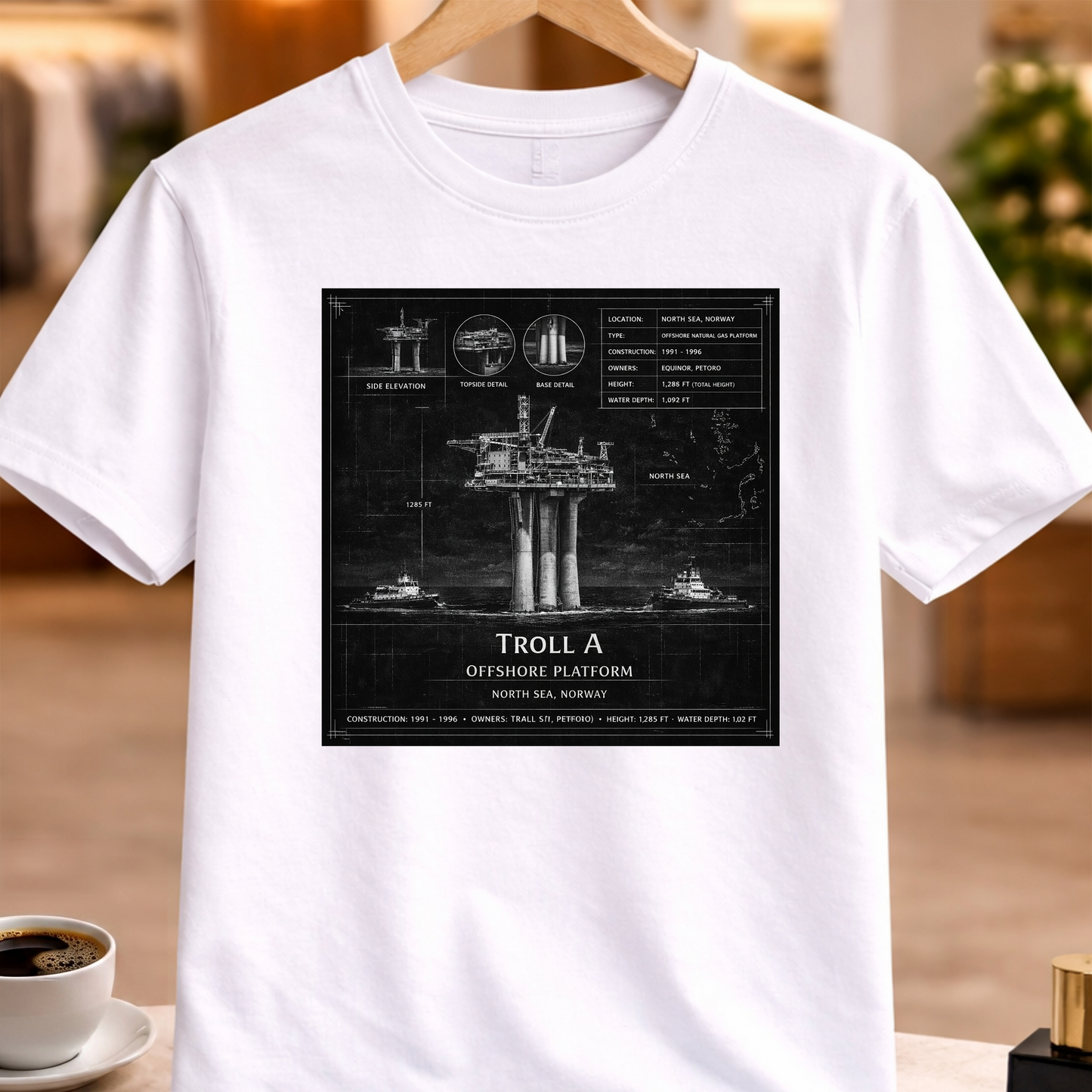 HERITAGE ARCHITECTURE TROLL_A TEE