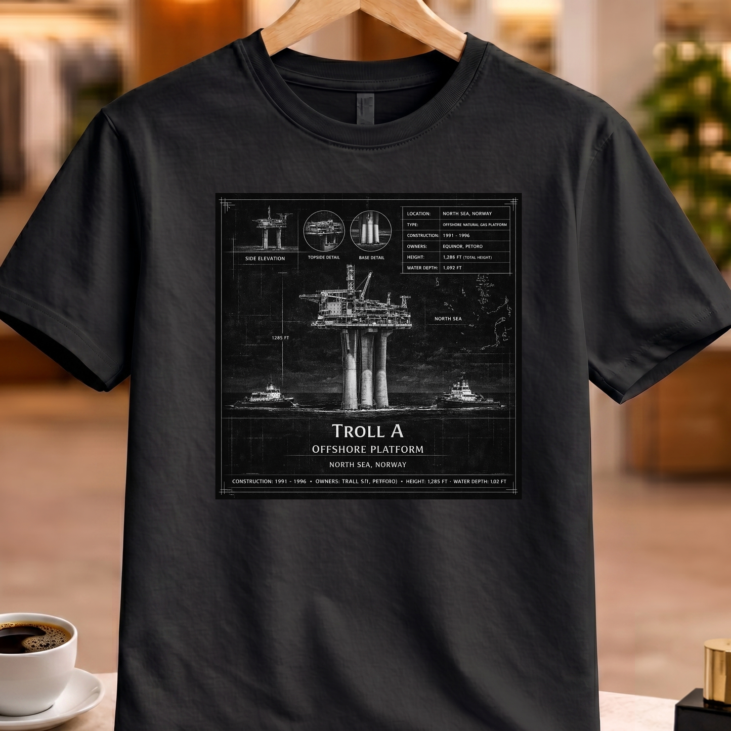 HERITAGE ARCHITECTURE TROLL_A TEE