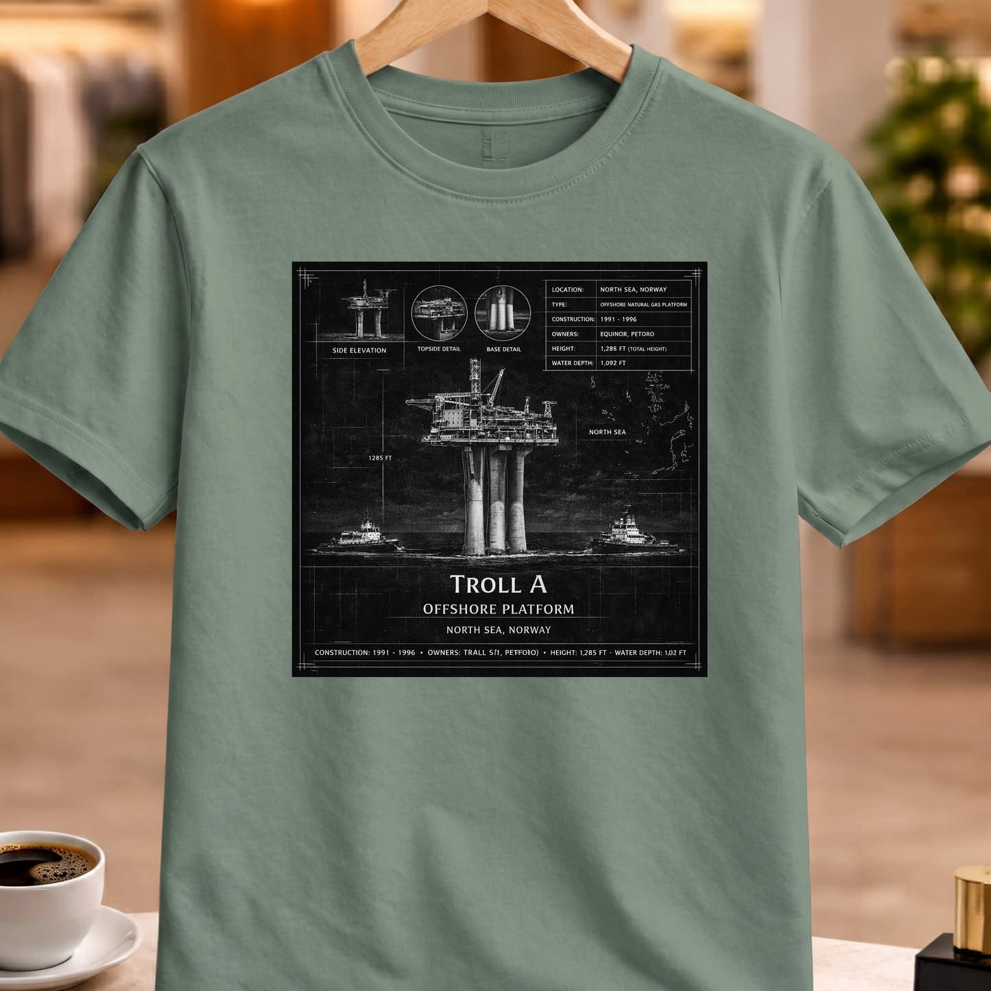 HERITAGE ARCHITECTURE TROLL_A TEE