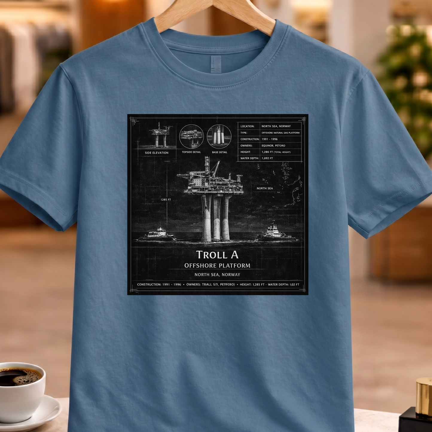 HERITAGE ARCHITECTURE TROLL_A TEE