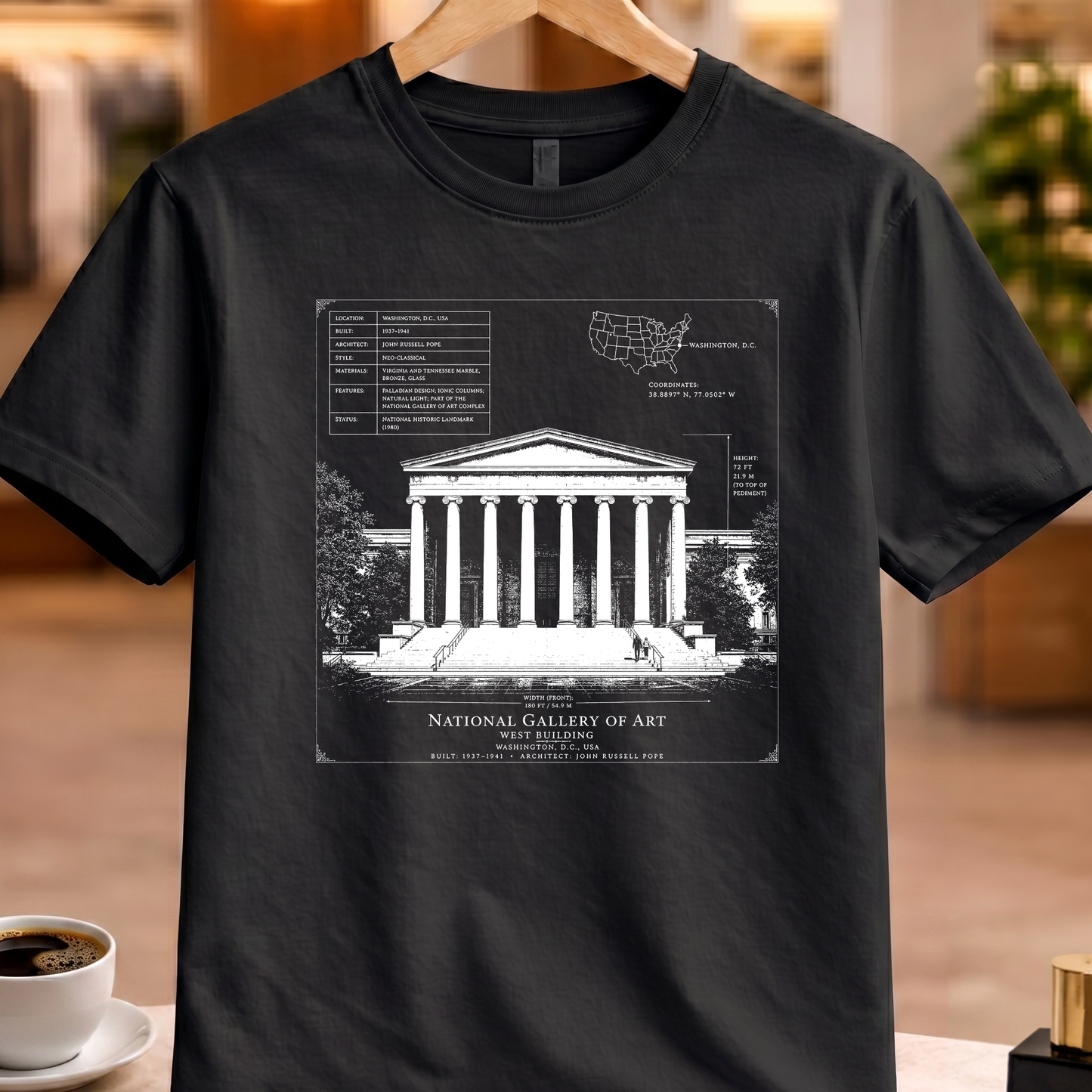 NATIONAL GALLERY OF ART T-SHIRT
