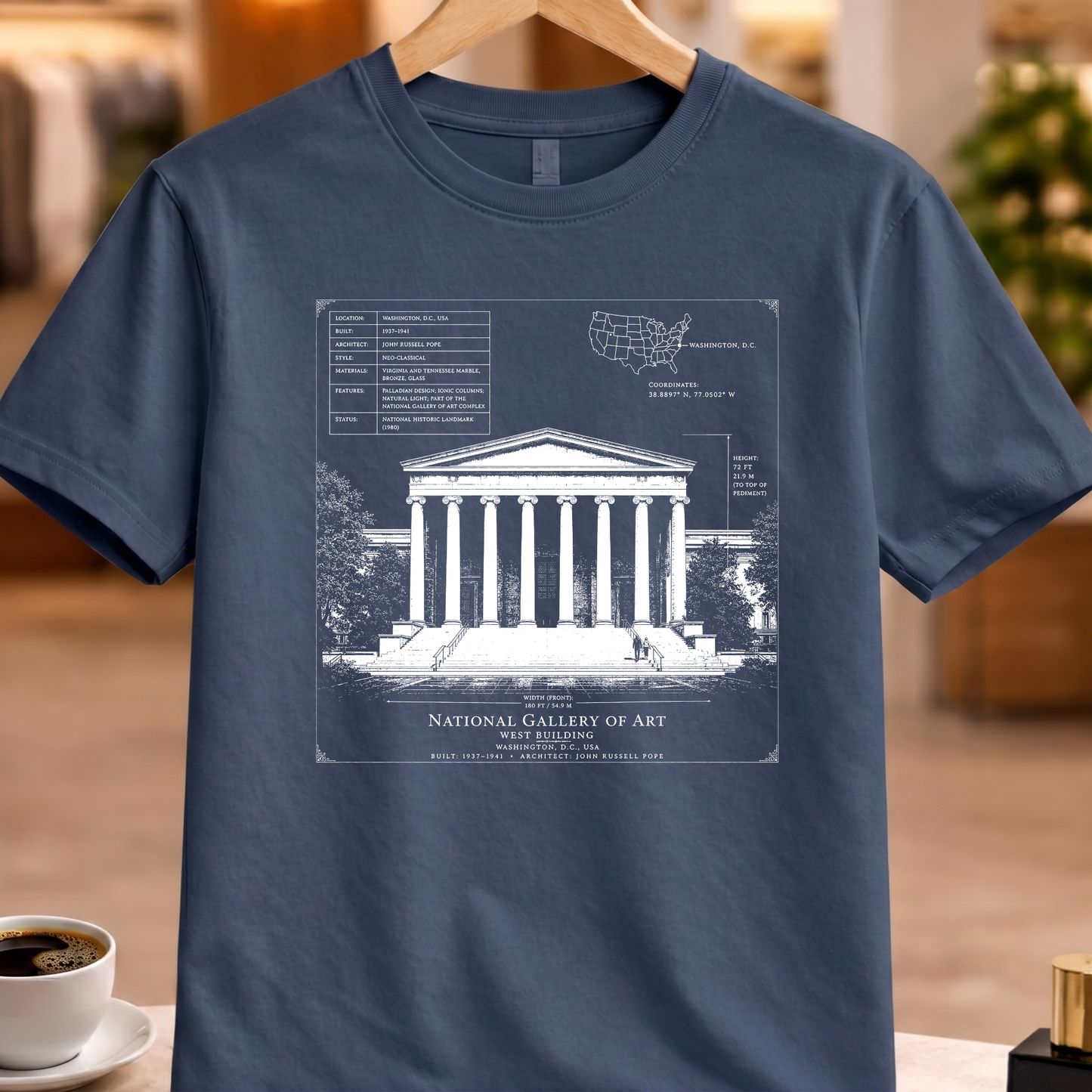 NATIONAL GALLERY OF ART T-SHIRT