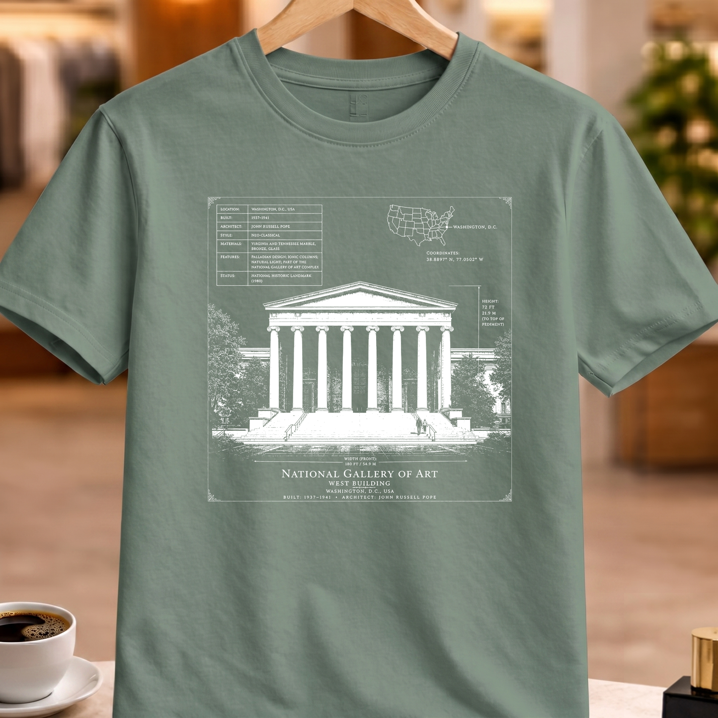 NATIONAL GALLERY OF ART T-SHIRT
