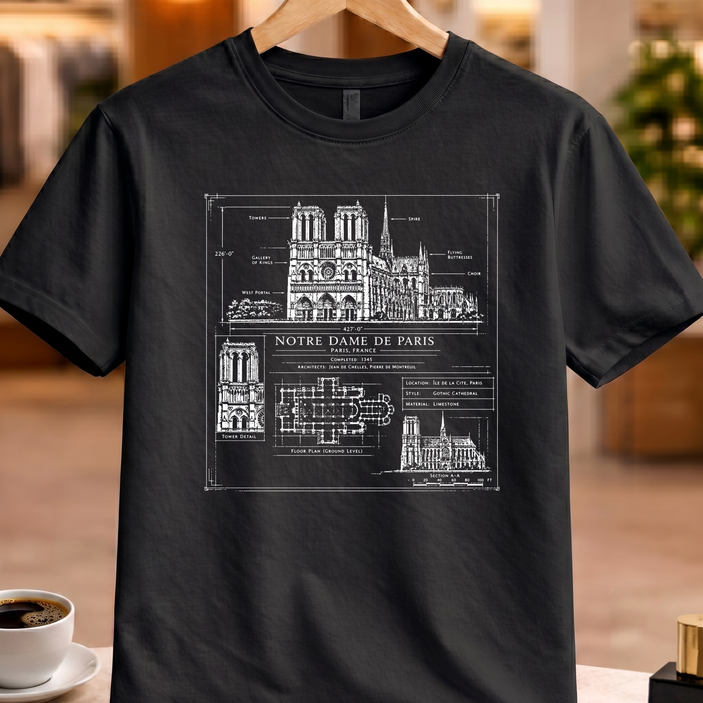 NOTRE DAME T-SHIRT