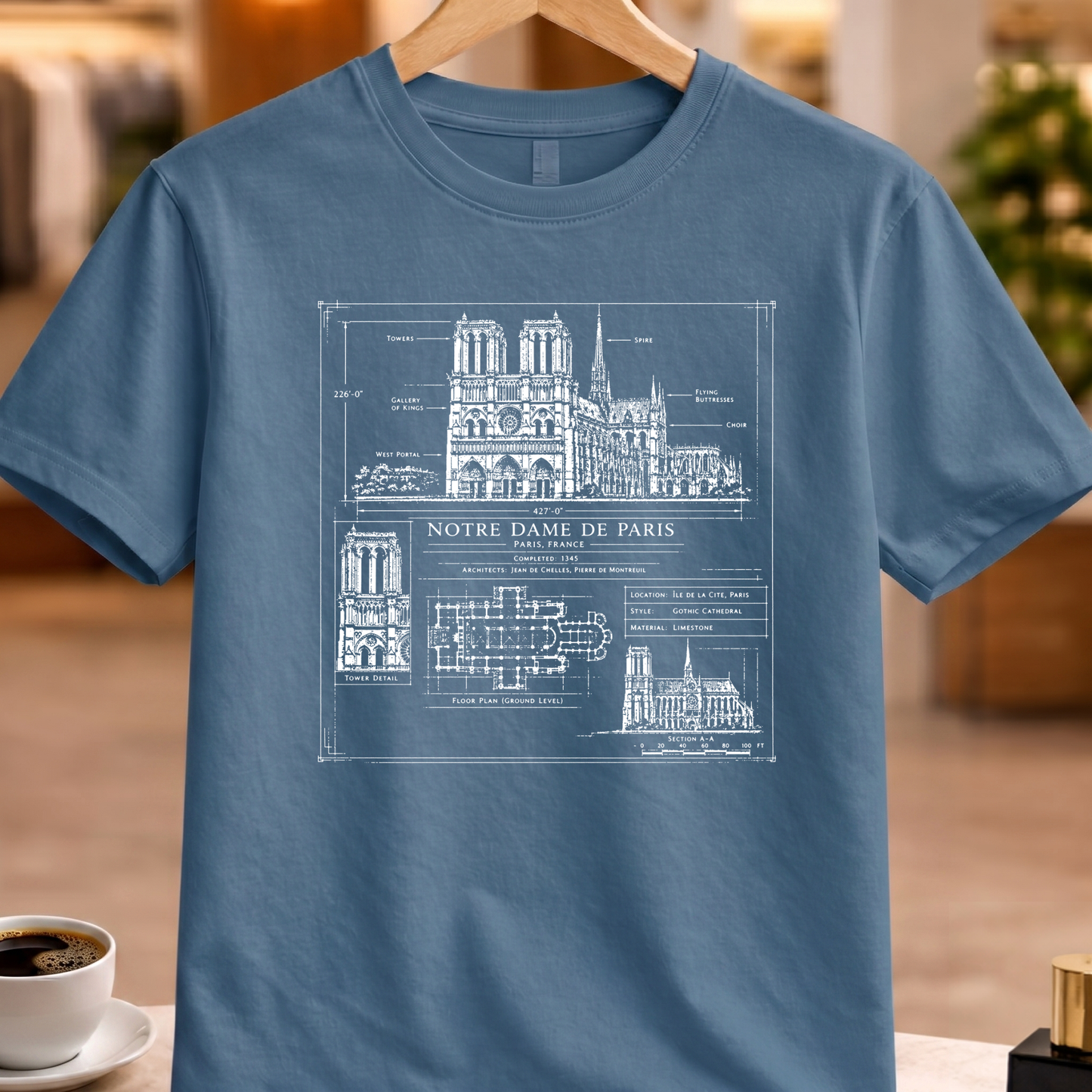 NOTRE DAME T-SHIRT
