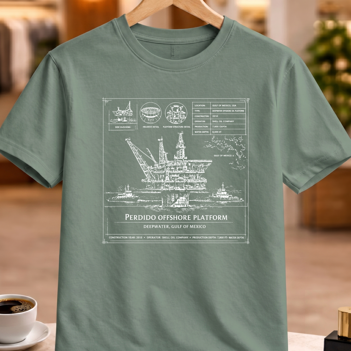 PERDIDO T-SHIRT