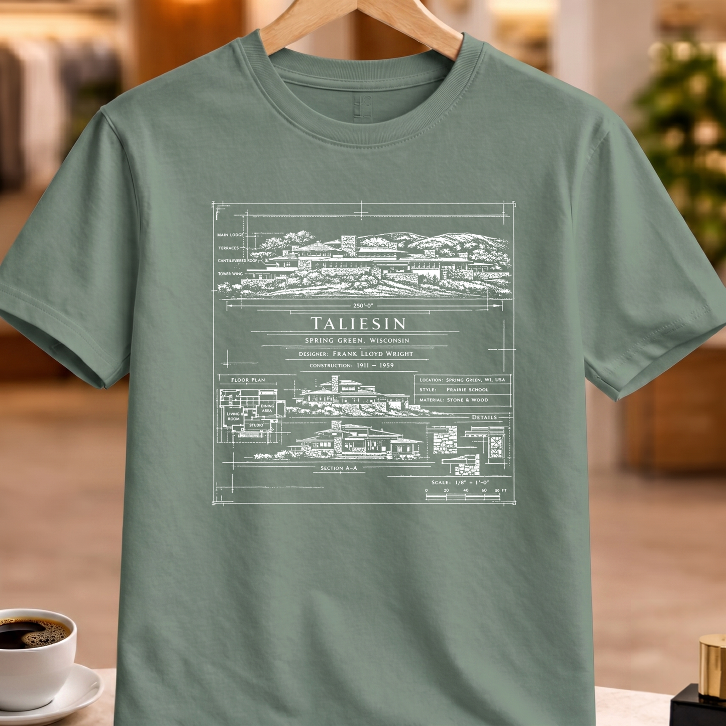TALIESIN T-SHIRT