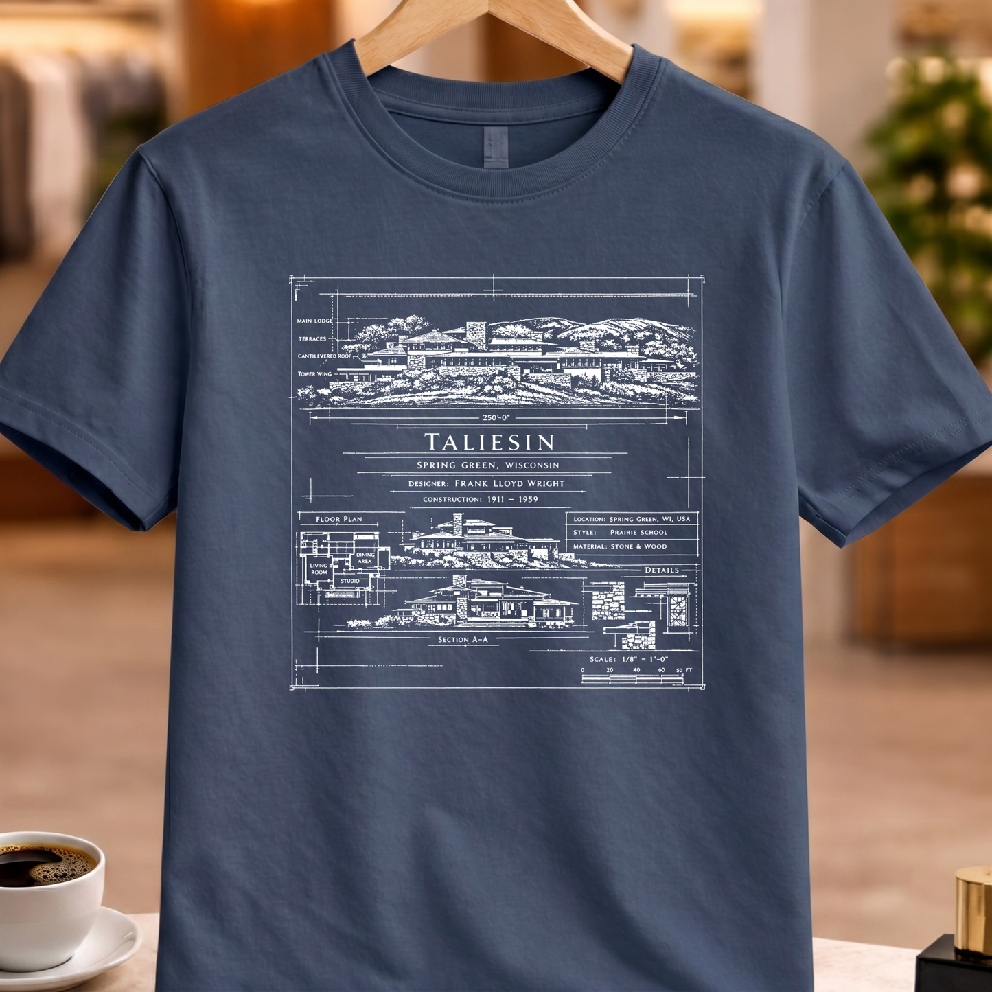 TALIESIN T-SHIRT