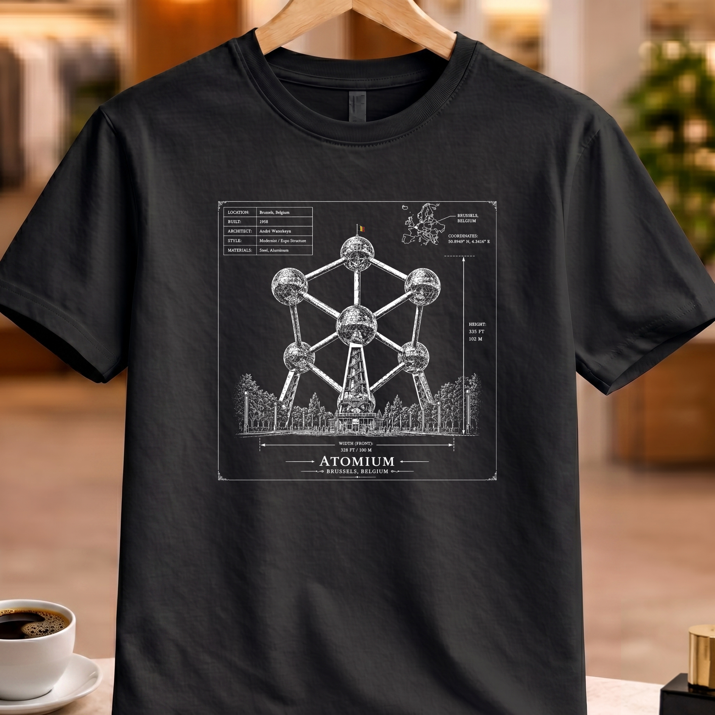 ATOMIUM T-SHIRT