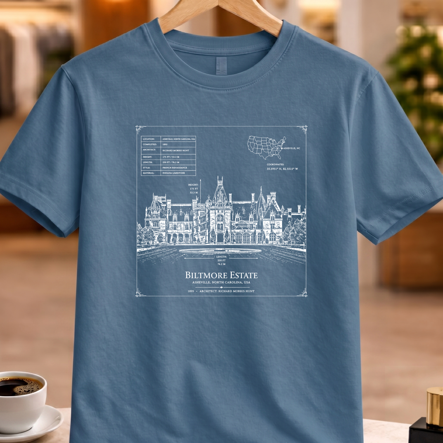 BILTMORE ESTATE T-SHIRT