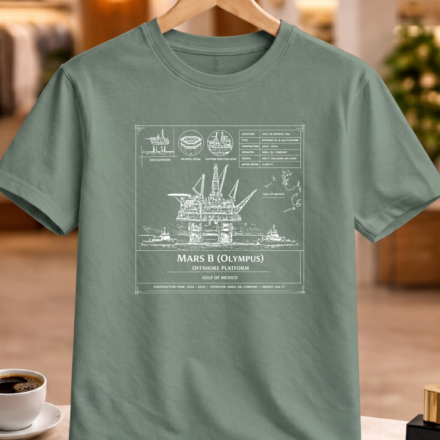 MARS B T-SHIRT
