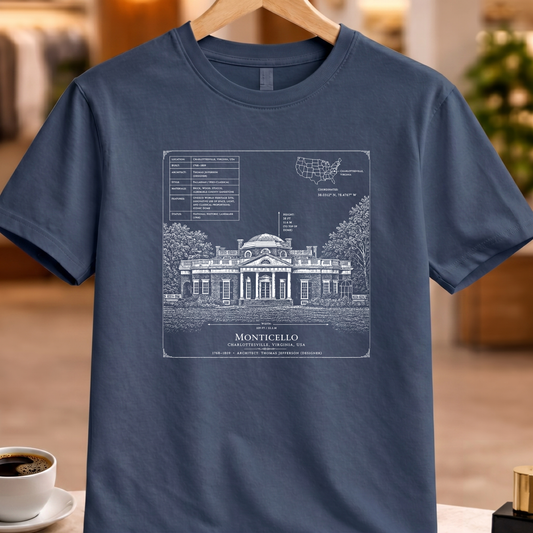 MONTICELLO T-SHIRT