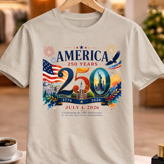 AMERICA GRAND JUBILEE T-SHIRT