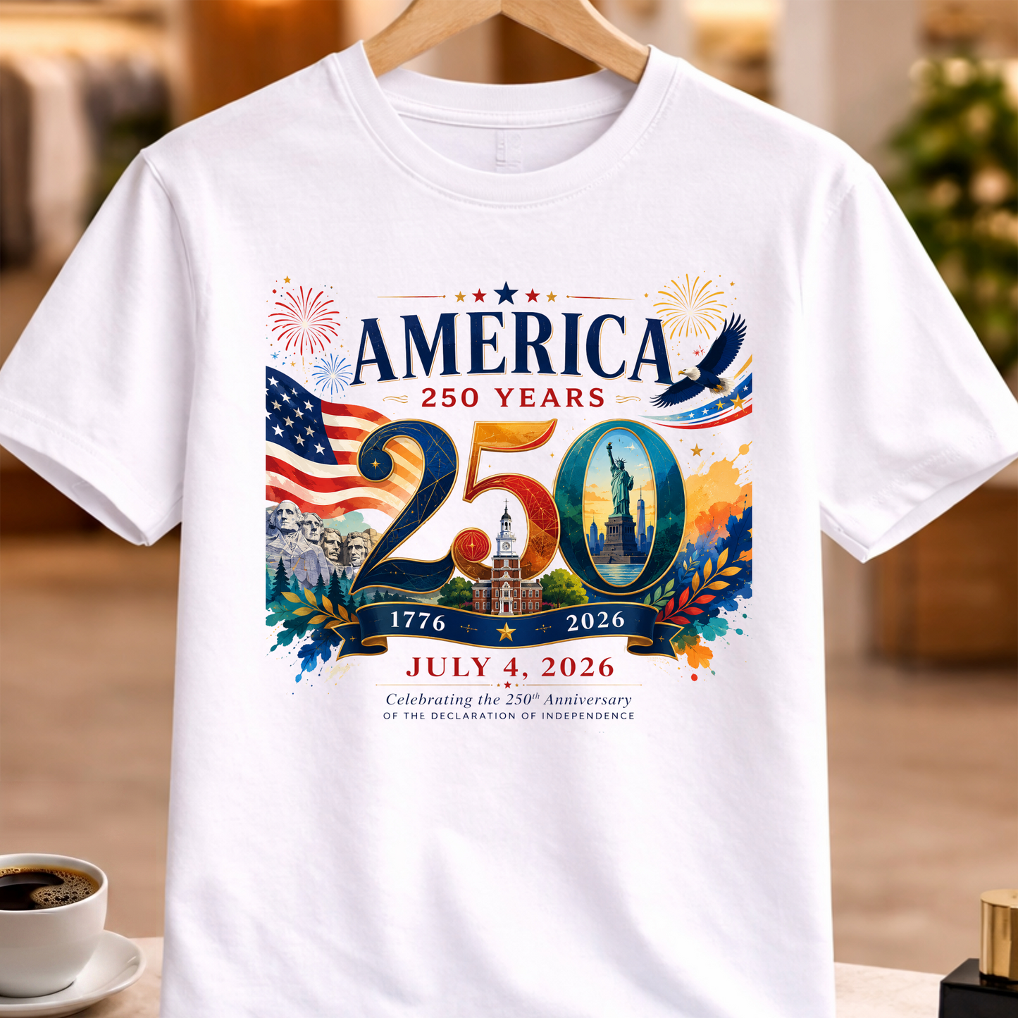 AMERICA GRAND JUBILEE T-SHIRT