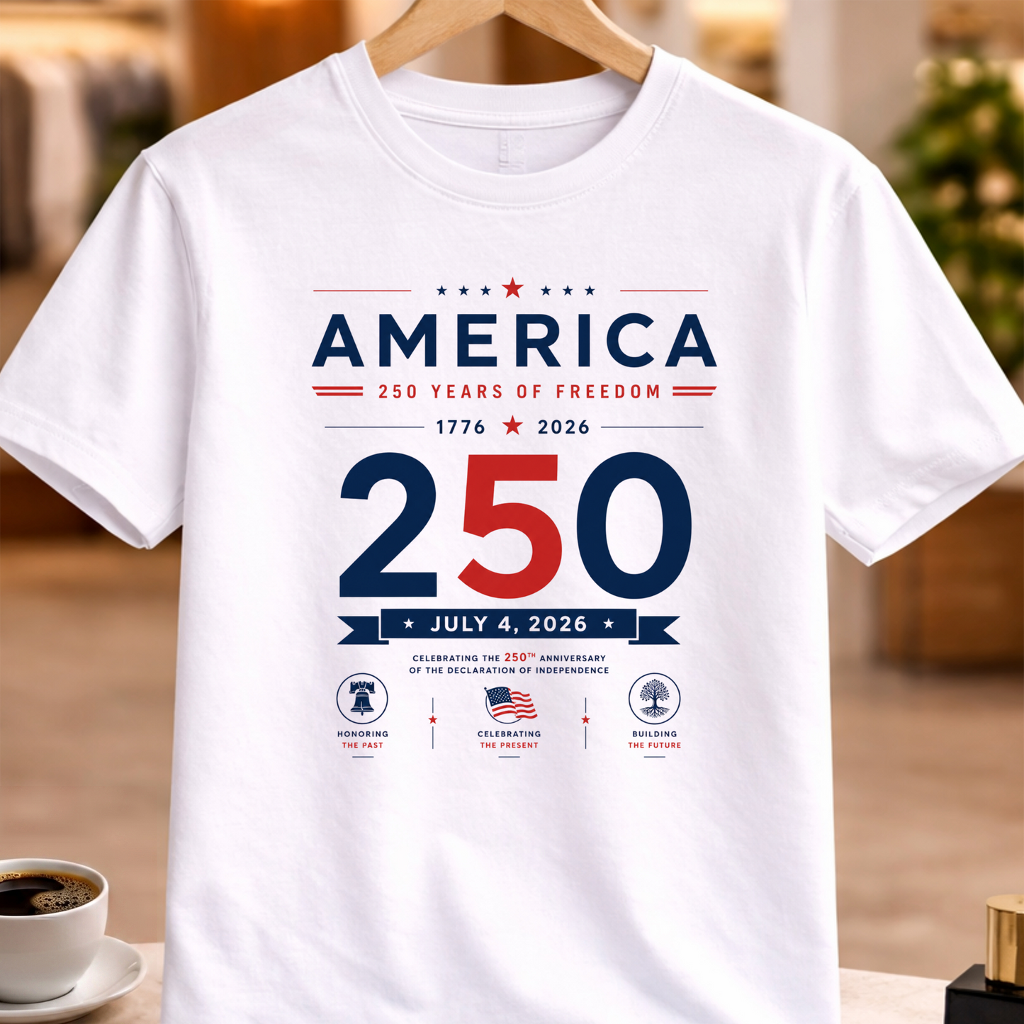 AMERICA 250 T-SHIRT