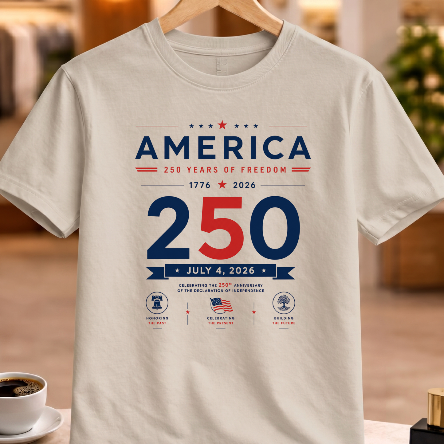 AMERICA 250 T-SHIRT