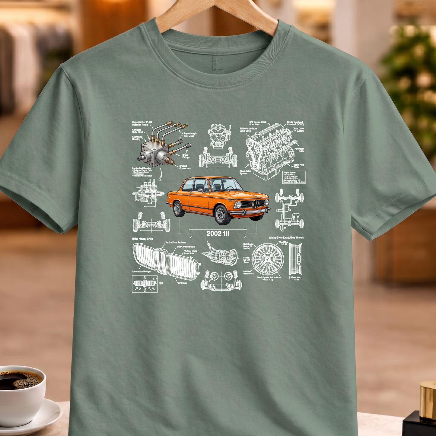 2002 TII T-SHIRT