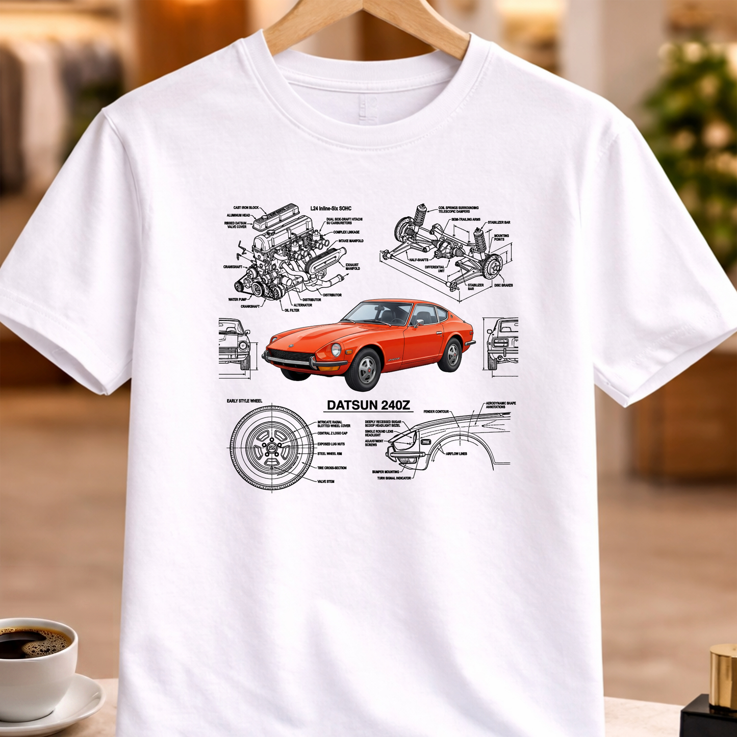 DATSUN 204Z T-SHIRT