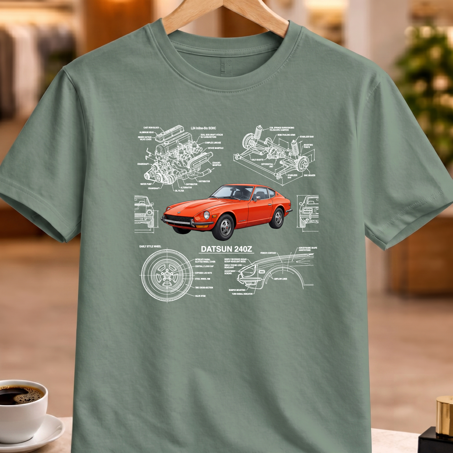 DATSUN 204Z T-SHIRT