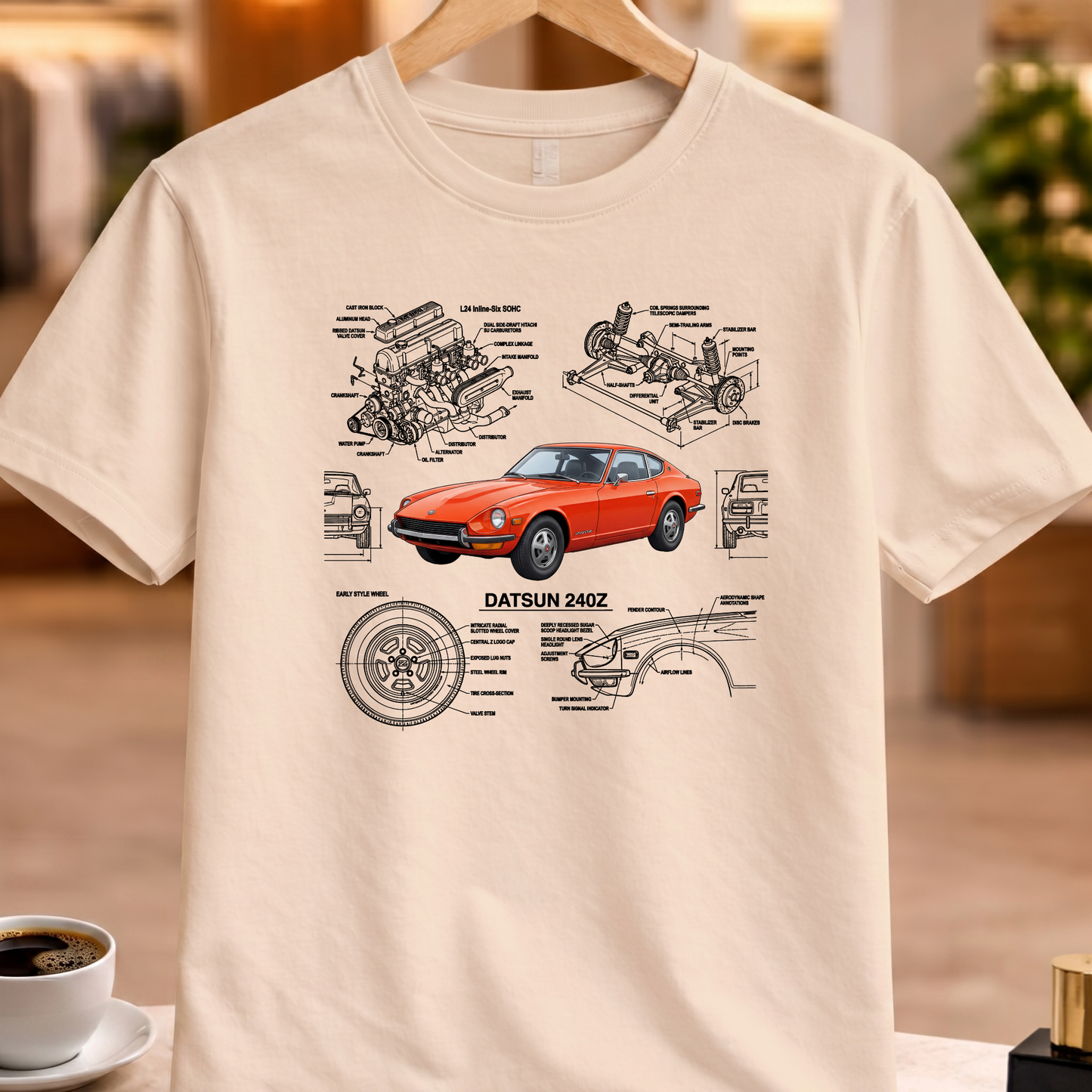 DATSUN 204Z T-SHIRT