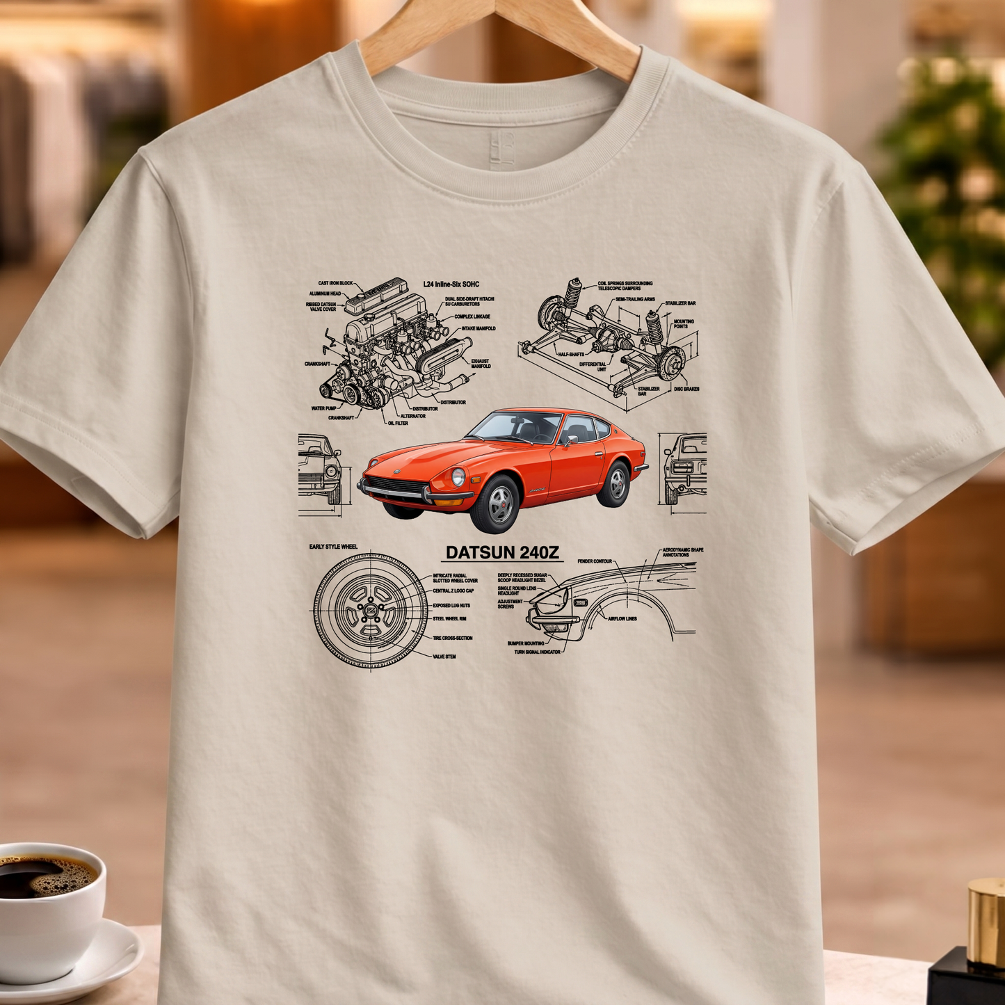 DATSUN 204Z T-SHIRT
