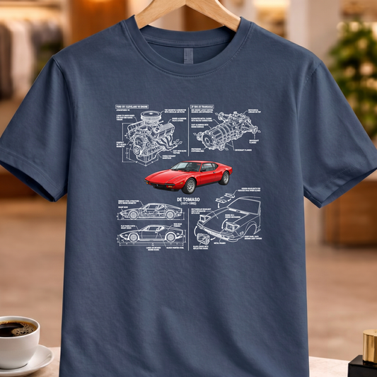 DE TOMASO T-SHIRT