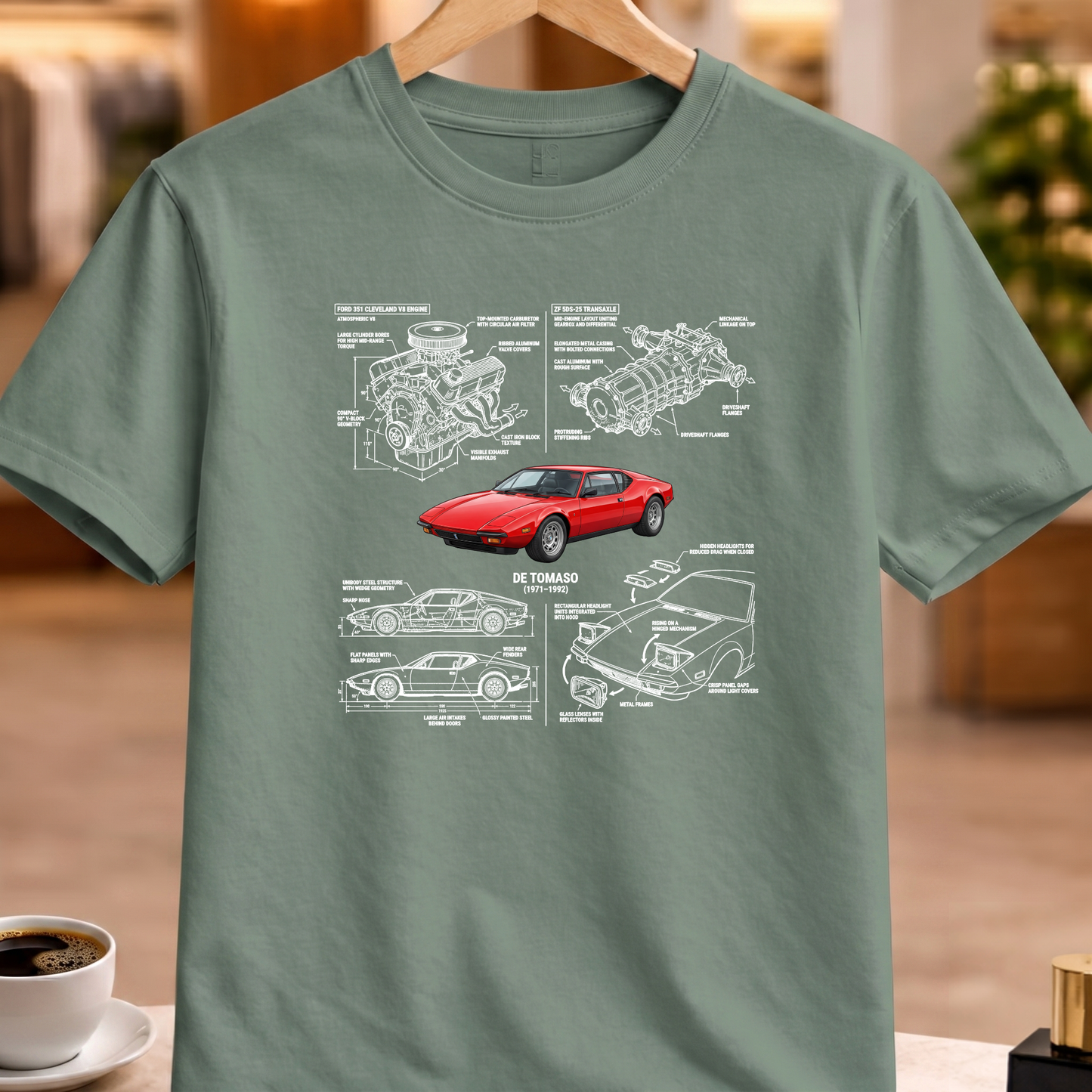 DE TOMASO T-SHIRT