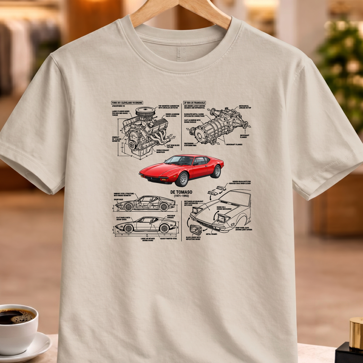 DE TOMASO T-SHIRT