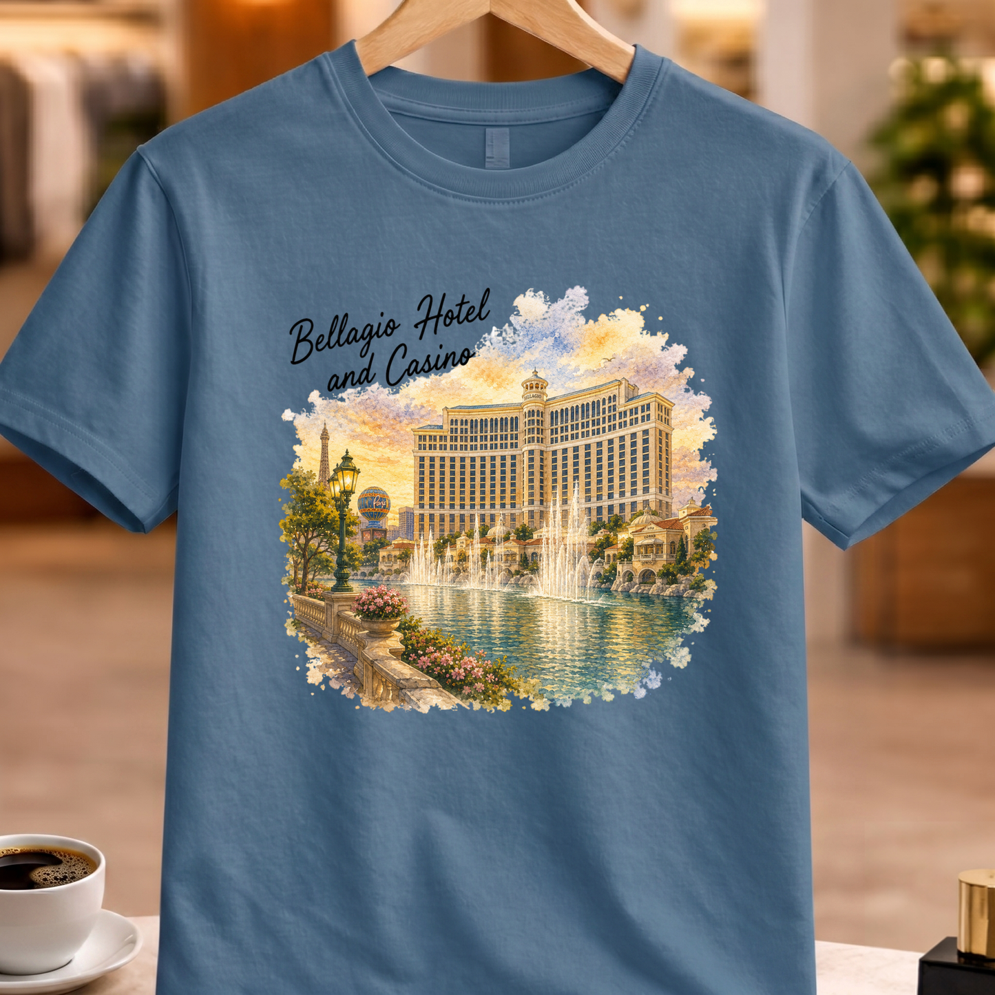 BELLAGIO HOTEL AND CASINO ART TEE