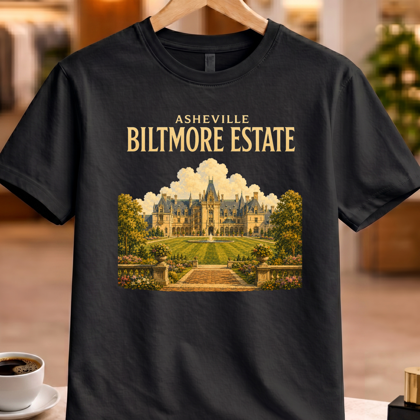 BILTMORE ESTATE ART TEE