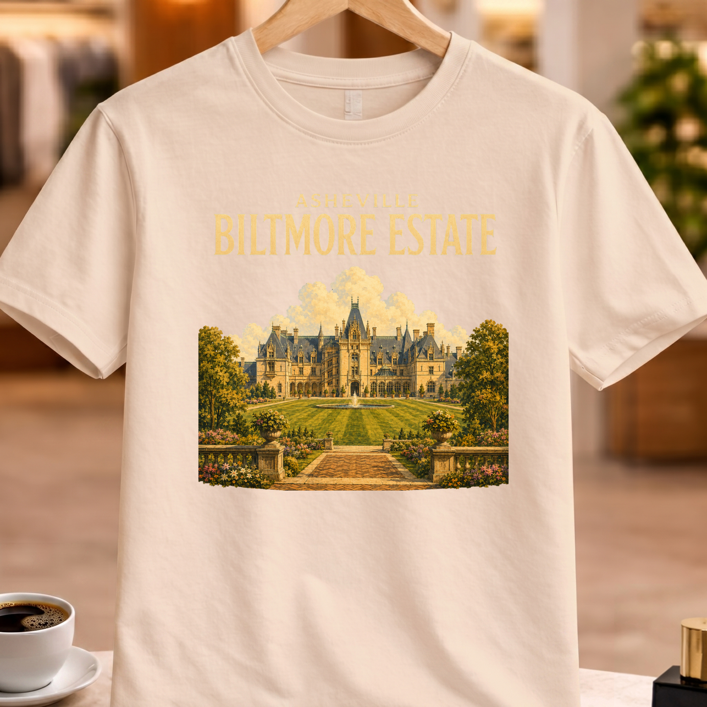 BILTMORE ESTATE ART TEE